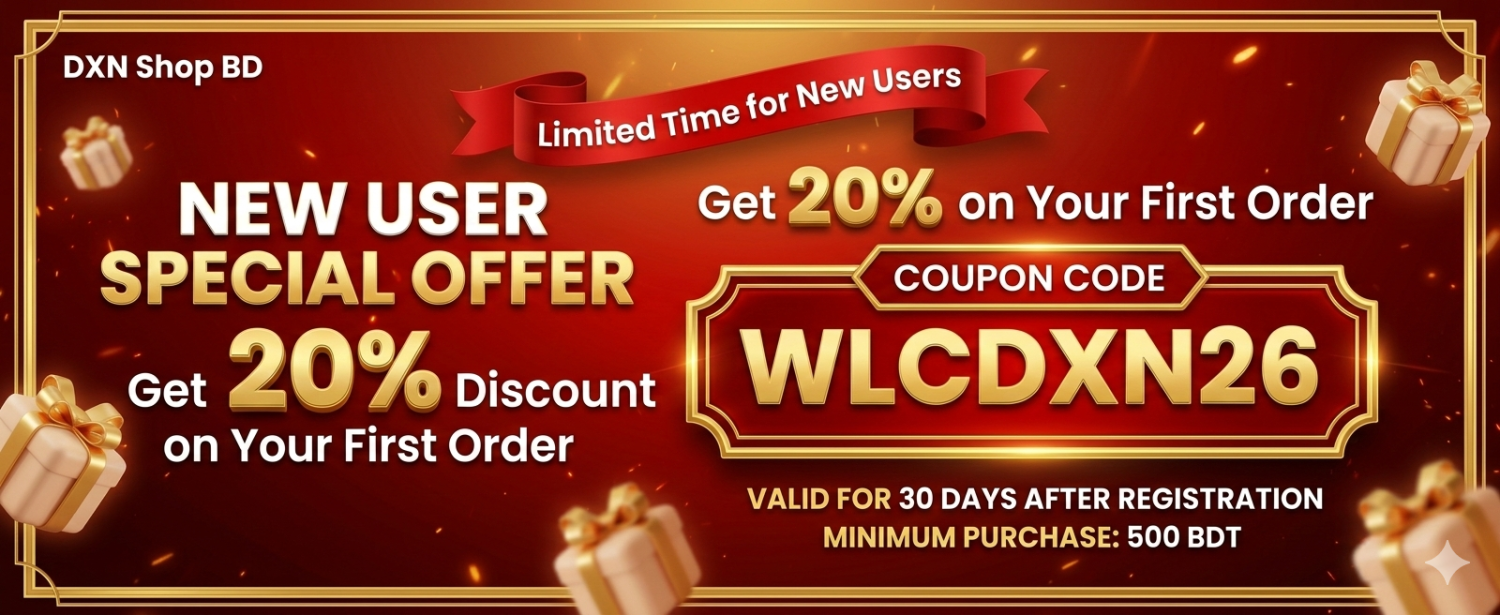 Dxn Shop BD promo